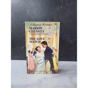The Love Match By Marion Chesney Paperback
